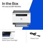 HP LaserJet MFP M234dw Printer with 2 Months Ink