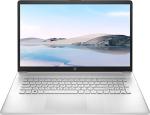 HP 17.3'' Laptop, Intel Quad Core i3-1125G4 Processor, 20GB RAM, 1TB SSD, Anti-Glare Display, Long Battery Life, Wi-Fi and Bluetooth, Webcam, HDMI, NLY MP, Windows 11, Silver
