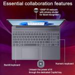 Lenovo IdeaPad Slim 3 Touchscreen Laptop (15.3" FHD+, AMD Ryzen 5 8540U (> Intel i7-1355U), 16GB RAM, 512GB SSD) for Business, Home, 1080p IR Webcam, Backlit, 14-Hr Battery Life, Wi-Fi 6, Win 11 Pro