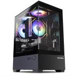 NOVATECH Prism - Prebuilt Gaming PC Desktop Computer - Geforce RTX 3050 - Xeon i7 3.5GHz - 16GB RAM - 512GB SSD WiFi/BT, Win 11 - Gaming Computer Tower - Pre Built PC Gaming - 1 Year Warranty