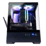 NOVATECH Prism - Prebuilt Gaming PC Desktop Computer - Geforce RTX 3050 - Xeon i7 3.5GHz - 16GB RAM - 512GB SSD WiFi/BT, Win 11 - Gaming Computer Tower - Pre Built PC Gaming - 1 Year Warranty