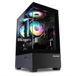 NOVATECH Prism - Prebuilt Gaming PC Desktop Computer - Geforce RTX 3050 - Xeon i7 3.5GHz - 16GB RAM - 512GB SSD WiFi/BT, Win 11 - Gaming Computer Tower - Pre Built PC Gaming - 1 Year Warranty