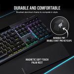 Corsair K70 RGB PRO Mechanical Wired Gaming Keyboard – Cherry MX Brown Tactile Switches – 8,000hz Hyper-Polling – PBT Double-Shot Keycaps – iCUE Compatible – PC, Mac, Xbox – QWERTY NA – Black