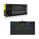 Corsair K70 RGB PRO Mechanical Wired Gaming Keyboard – Cherry MX Brown Tactile Switches – 8,000hz Hyper-Polling – PBT Double-Shot Keycaps – iCUE Compatible – PC, Mac, Xbox – QWERTY NA – Black