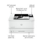 HP Laserjet Pro 4001n Black & White Printer (Renewed)