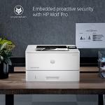 HP Laserjet Pro 4001n Black & White Printer (Renewed)