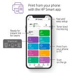 HP Laserjet Pro 4001n Black & White Printer (Renewed)