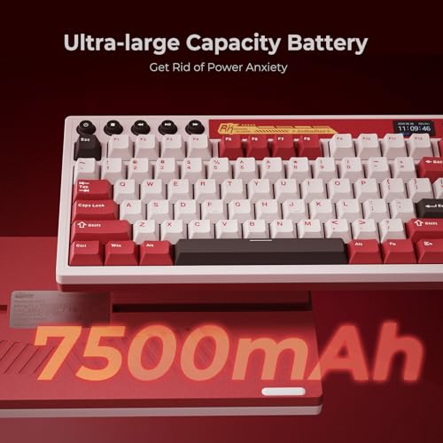 RK Royal Kludge M87 Wireless RGB Mechanical Keyboard