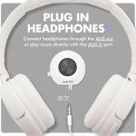 X9 Performance White Computer Speakers with RGB Lighting, Bluetooth, USB, and AUX - Triple Mode Connection, Dual 2.25" Drivers for Work and Play, Bluetooth Desktop Speakers for PC - White