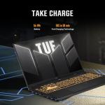 ASUS TUF Gaming F16 Gaming Laptop, 16” FHD+ 144Hz IPS-Level 16:10 Display, Intel® Core™ 5 210H, NVIDIA® GeForce RTX™ 4050, 16GB DDR5, 512GB PCIe Gen4 SSD, Wi-Fi 6, Win11 Home, FX607VU-SS53