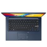 ASUS 2025 Laptop | Vivobook 14 | 14" 1920 x 1080 | Intel-10 Core i5-1334U | Intel Iris Xe Graphics | 16GB DDR4 | 512GB SSD | Windows 11 Home | Wi-Fi 5 - Bluetooth 5-720p HD Camera - Quiet Blue