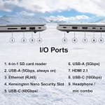 Lenovo ThinkBook 16 Gen 7 Business Laptop (16" FHD+ Anti-Glare, AMD Ryzen 5 7533HS (> i7-1255U), 16GB DDR5 RAM, 512GB SSD), Fingerprint Reader, Webcam, Ethernet, Wi-Fi 6, Win 11 Pro w/ Copilot, Grey