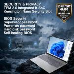 Lenovo ThinkBook 16 Gen 7 Business Laptop (16" FHD+ Anti-Glare, AMD Ryzen 5 7533HS (> i7-1255U), 16GB DDR5 RAM, 512GB SSD), Fingerprint Reader, Webcam, Ethernet, Wi-Fi 6, Win 11 Pro w/ Copilot, Grey