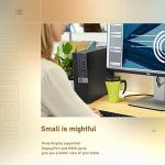 Dell OptiPlex 7040 SFF Desktop Computer PC Intel Quad Core i7-6700 3.20GHz AX200 Built-in WIFI 6 Bluetooth 32GB DDR4 New 1TB NVMe M.2 SSD 2TB HDD HDMI Wireless Keyboard & Mouse Windows11 Pro (Renewed)