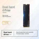 Dell OptiPlex 7040 SFF Desktop Computer PC Intel Quad Core i7-6700 3.20GHz AX200 Built-in WIFI 6 Bluetooth 32GB DDR4 New 1TB NVMe M.2 SSD 2TB HDD HDMI Wireless Keyboard & Mouse Windows11 Pro (Renewed)