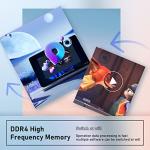 Dell OptiPlex 7040 SFF Desktop Computer PC Intel Quad Core i7-6700 3.20GHz AX200 Built-in WIFI 6 Bluetooth 32GB DDR4 New 1TB NVMe M.2 SSD 2TB HDD HDMI Wireless Keyboard & Mouse Windows11 Pro (Renewed)