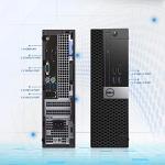 Dell OptiPlex 7040 SFF Desktop Computer PC Intel Quad Core i7-6700 3.20GHz AX200 Built-in WIFI 6 Bluetooth 32GB DDR4 New 1TB NVMe M.2 SSD 2TB HDD HDMI Wireless Keyboard & Mouse Windows11 Pro (Renewed)
