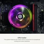 CyberPowerPC Gamer Xtreme VR Gaming PC, Intel Core i5-13400F 2.5GHz, GeForce RTX 5060 8GB, 16GB DDR5, 1TB PCIe 4.0 SSD, WiFi Ready & Windows 11 Home (GXiVR8060A40)