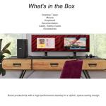 Dell Tower Desktop Computer - w/Accessories, Intel 10-Core Ultra 5 225 (Up to 4.9GHz), Intel UHD Graphics, Win 11 Pro, Wired Keyboard & Mouse, Wi-Fi 6, Bluetooth 5.4 (32GB DDR5 | 1TB SSD)