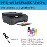 HP Smart Tank Plus 570 Wireless All-in-One Ink Tank Printer with up to 2 Years of Ink Included (5HX14A)
