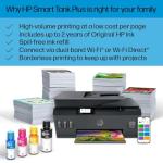 HP Smart Tank Plus 570 Wireless All-in-One Ink Tank Printer with up to 2 Years of Ink Included (5HX14A)