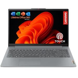 Lenovo IdeaPad 3i • 15.6" Full HD Touchscreen Laptop • Lifetime Office 365 for Web • Intel Core i3 • 16GB Memory • 256GB SSD Storage • Windows 11 with • no Mouse | Ideal for Fun and Everyday Use