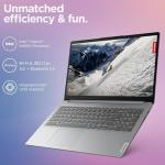 Lenovo Premium Series 15.6" IdeaPad Laptop | 12GB RAM | 256GB PCIe SSD | 1 Year Office 365 w/ 1TB Cloud Storage | Ready for Business & Academics | Intel Core | Wi-Fi 6 | Windows 11
