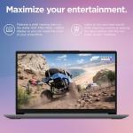 Lenovo Premium Series 15.6" IdeaPad Laptop | 12GB RAM | 256GB PCIe SSD | 1 Year Office 365 w/ 1TB Cloud Storage | Ready for Business & Academics | Intel Core | Wi-Fi 6 | Windows 11