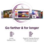 Lenovo IdeaPad 3i • 15.6" Full HD Touchscreen Laptop • Lifetime Office 365 for Web • Intel Core i3 • 16GB Memory • 256GB SSD Storage • Windows 11 with • no Mouse | Ideal for Fun and Everyday Use