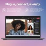 Lenovo Premium Series 15.6" IdeaPad Laptop | 12GB RAM | 256GB PCIe SSD | 1 Year Office 365 w/ 1TB Cloud Storage | Ready for Business & Academics | Intel Core | Wi-Fi 6 | Windows 11