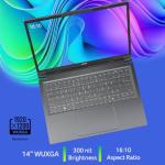 Acer Aspire 14 AI Copilot+ PC | 14" WUXGA Display | Intel Core Ultra 5 Processor 226V | NPU: Up to 40 Tops - GPU: Up to 53 Tops | Intel ARC 130V | 16GB LPDDR5X | 512GB SSD | Wi-Fi 6E | A14-52M-51S1