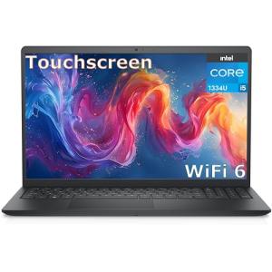 Dell Inspiron 15 Touchscreen 15.6" FHD Laptop Computer for, Intel 10-Core i5-1334U, 8GB DDR4 RAM, 512GB PCIe SSD, WiFi 6, Bluetooth, HDMI, Windows 11 Home S