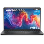 Dell Inspiron 15 Touchscreen 15.6" FHD Laptop Computer for, Intel 10-Core i5-1334U, 8GB DDR4 RAM, 512GB PCIe SSD, WiFi 6, Bluetooth, HDMI, Windows 11 Home S