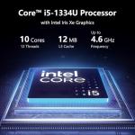 Dell Inspiron 15 Touchscreen 15.6" FHD Laptop Computer for, Intel 10-Core i5-1334U, 8GB DDR4 RAM, 512GB PCIe SSD, WiFi 6, Bluetooth, HDMI, Windows 11 Home S