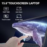 Dell Inspiron 15 Touchscreen 15.6" FHD Laptop Computer for, Intel 10-Core i5-1334U, 8GB DDR4 RAM, 512GB PCIe SSD, WiFi 6, Bluetooth, HDMI, Windows 11 Home S