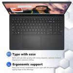 Dell Inspiron 15 Touchscreen 15.6" FHD Laptop Computer for, Intel 10-Core i5-1334U, 8GB DDR4 RAM, 512GB PCIe SSD, WiFi 6, Bluetooth, HDMI, Windows 11 Home S
