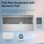 HP Pavilion 15.6" Laptop | 13th Gen Intel Core i3 Processor | 16GB DDR4 RAM | 640GB Storage (128GB PCIe SSD + 512GB External) | AI-Enhanced Windows 11 | Privacy Webcam | Up to 11.5 Hrs Battery