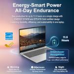 HP Pavilion 15.6" Laptop | 13th Gen Intel Core i3 Processor | 16GB DDR4 RAM | 640GB Storage (128GB PCIe SSD + 512GB External) | AI-Enhanced Windows 11 | Privacy Webcam | Up to 11.5 Hrs Battery