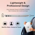 HP Pavilion 15.6" Laptop | 13th Gen Intel Core i3 Processor | 16GB DDR4 RAM | 640GB Storage (128GB PCIe SSD + 512GB External) | AI-Enhanced Windows 11 | Privacy Webcam | Up to 11.5 Hrs Battery