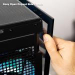 iBUYPOWER Scale Orange Gaming PC Desktop Computer (AMD Ryzen 5 5500 CPU, NVIDIA GeForce RTX 3050 6GB GPU, 16GB DDR4 Non-RGB 3200MHz RAM (8x2), 500GB NVMe SSD, WiFi Ready, Windows 11 Home) - SCA5N3501