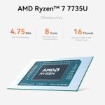 Beelink EQR6 Mini PC with Ryzen 9 and 32GB RAM