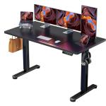 ErGear Height Adjustable Electric Standing Desk - Black
