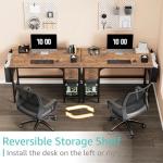 Lufeiya 40-Inch Computer Desk with Drawers