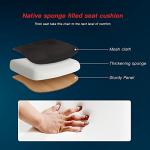 Office Computer Mesh Chair Ergonomic Mid Back Swivel Rolling Desk Chair with Armrest Height Adjustable Lumbar Support x ,Black