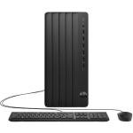 HP Desktop Computer Tower for Home Student & Business, 13th Gen Intel Quad-Core Processor, 16GB DDR4 RAM, 256GB PCIe SSD, WiFi Adapter, VGA, RJ-45, HDMI, Keyboard and Mouse, Windows 11 Home