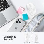 TECKNET Wireless Ergonomic Mouse with 6 Buttons