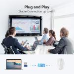 TECKNET Wireless Ergonomic Mouse with 6 Buttons