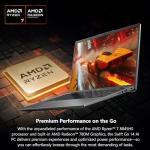 Acer Swift Go 14 Laptop | 14" 1920 x 1200 Touch Display | Unlock AI Experiences | AMD Ryzen 7 8845HS Octa-Core Ryzen AI Capable Processor | 16GB LPDDR5X | 1TB PCIe Gen 4 SSD | SFG14-63T-R1F4