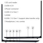 Lenovo 15.6" Laptop Computer for Business and Student, Intel Dual Core Processor, 32GB DDR4 RAM, 1TB PCIe SSD, WiFi 6, BT 5.2, Type-C, HDMI, Numeric Keypad, Abyss Blue, Windows 11 Home