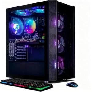 STGAubron Gaming PC Desktop Computer, Intel Core i7-6700 up to 4.0G, GeForce RTX 3060 12G, 32GB DDR4, 1TB SSD, WiFi, BT 5.0, RGB Fan x6, Windows 11 Home
